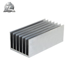 China Hersteller Aluminium-Strangpresslegierung Kühlkörper